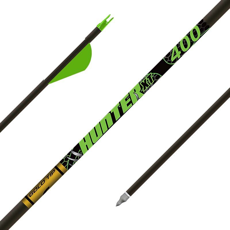 Hunter Xt Arrows 6pk|300 6PK|340 6PK|400 6PK|500 6PK