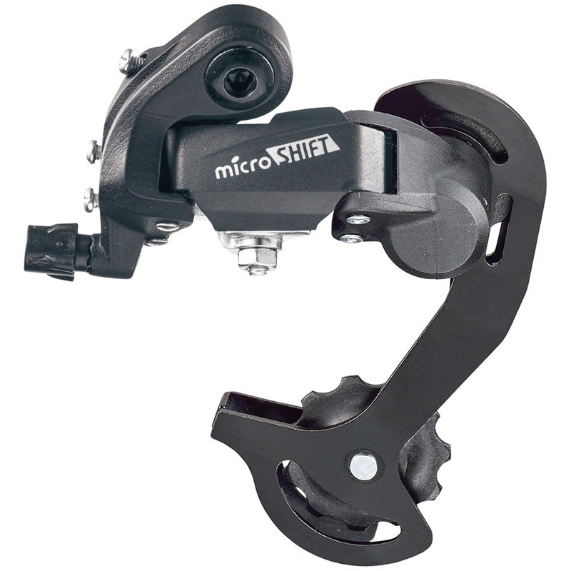 M21 Rear Derailleur – 6,7 Speed, Short Cage, Black