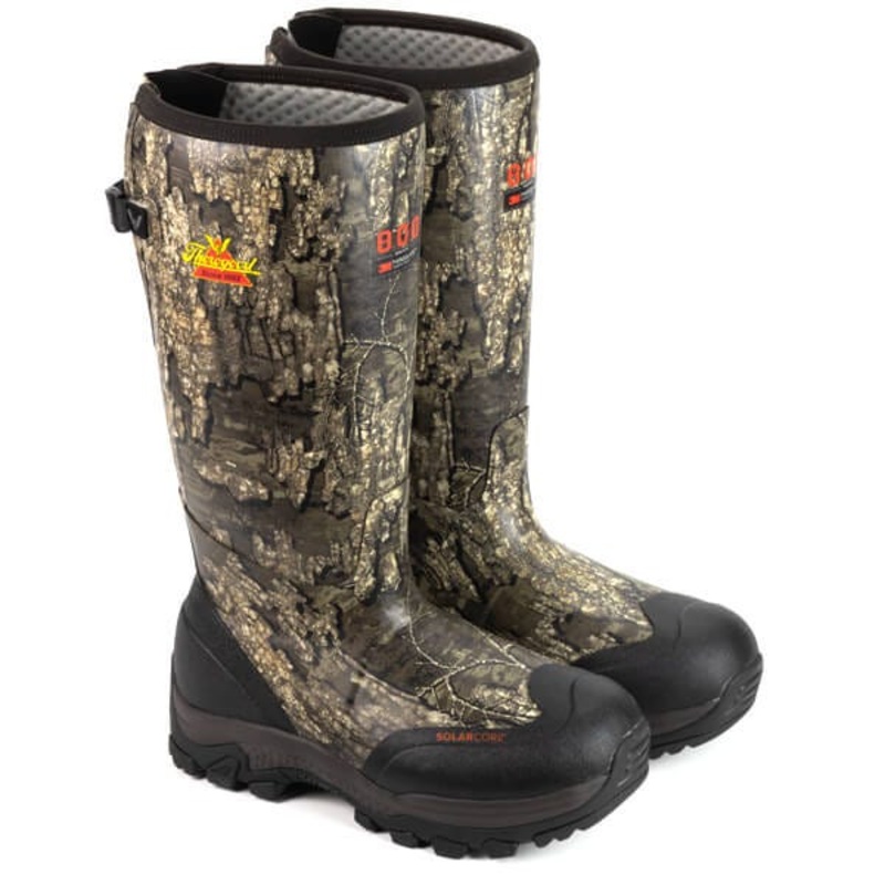 Men’s Camo 17 Realtree Infinity Fd Insulated Rubber Boot