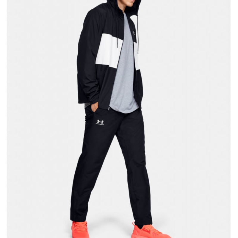 Men’s Vital Woven Pants|Black onyx white|M|S|L|XL