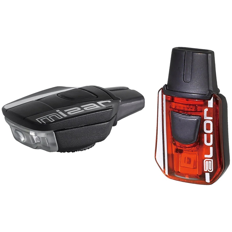 Mizar/alcor Bike Light Combo Set F+r