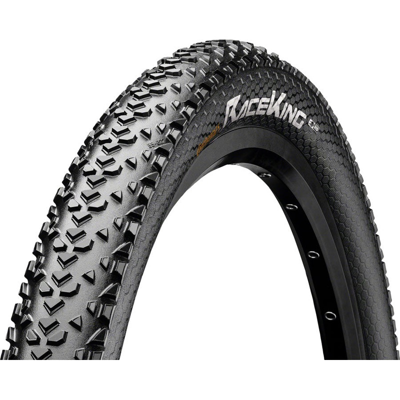 Race King Tire – 26 X 2.20, Clincher, Wire, Black, E25