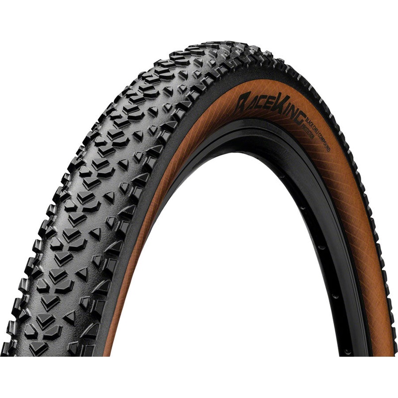 Race King Tire 27.5×2.20, Tubeless, Folding, Blk/bernstein, Blackchili, Protection, E25