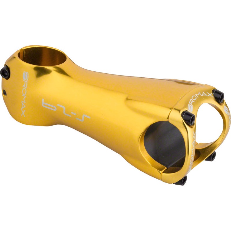 S-29 Stem – 100mm, 31.8 Clamp, +/-0, 1 1/8in, Aluminum, Gold