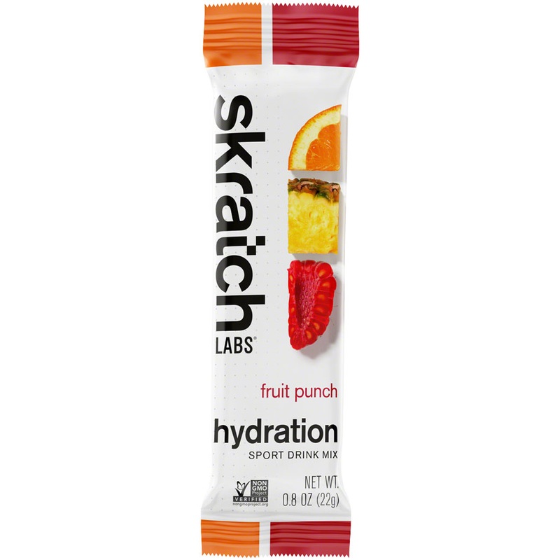 Sport Hydration Drink Mix, Fruit Punch, 0.8oz Packet