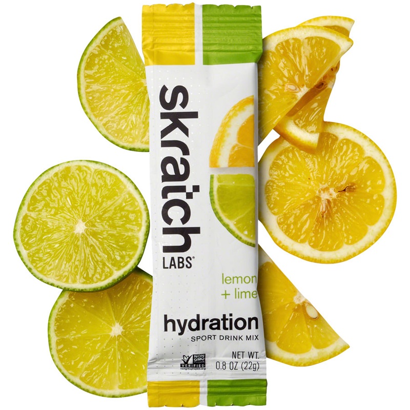 Sport Hydration Drink Mix,  Lemons And Limes, 0.8oz Packet