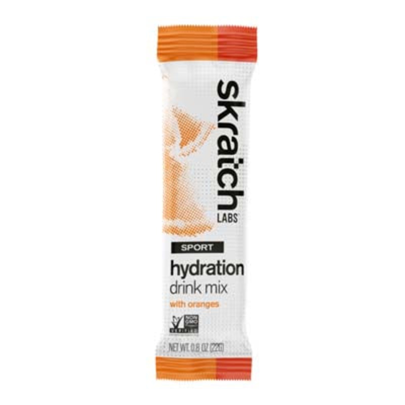 Sport Hydration Drink Mix, Orange, 0.8oz Packet