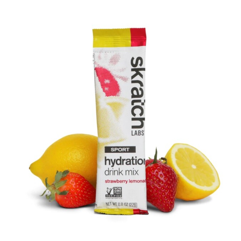Sport Hydration Drink Mix, Strawberry Lemonade, 0.8oz Packet