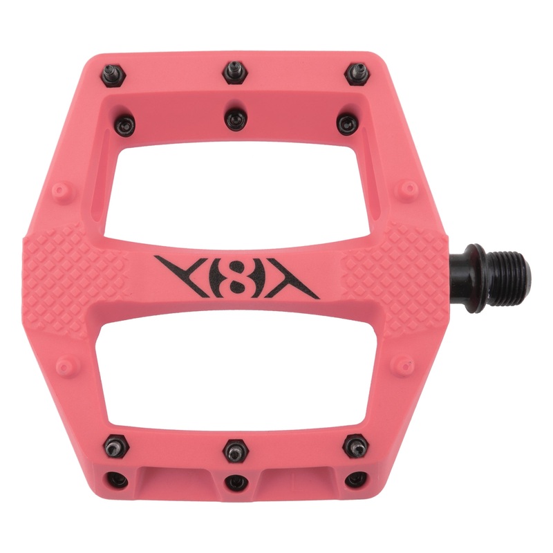 Strapd Composite Platform Pedal