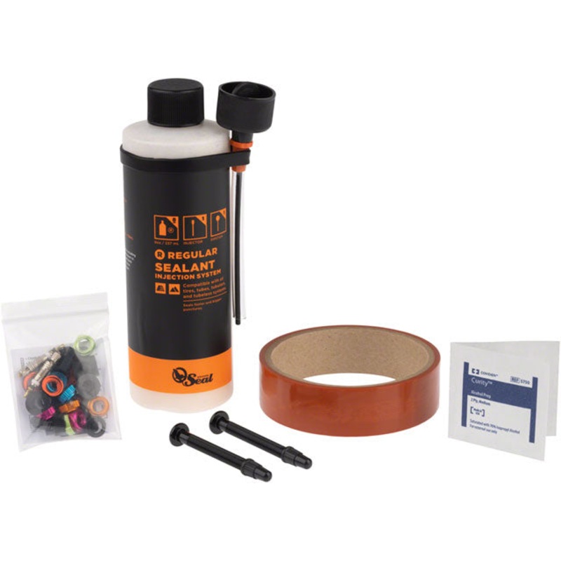 Tubeless Tire Tubeless Conversion Kit With 24mm Rim Tape Refill, 32oz