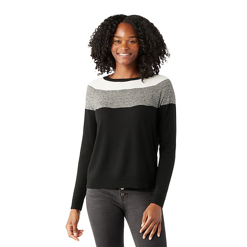 Women’s Edgewood Colorblock Crew Sweater