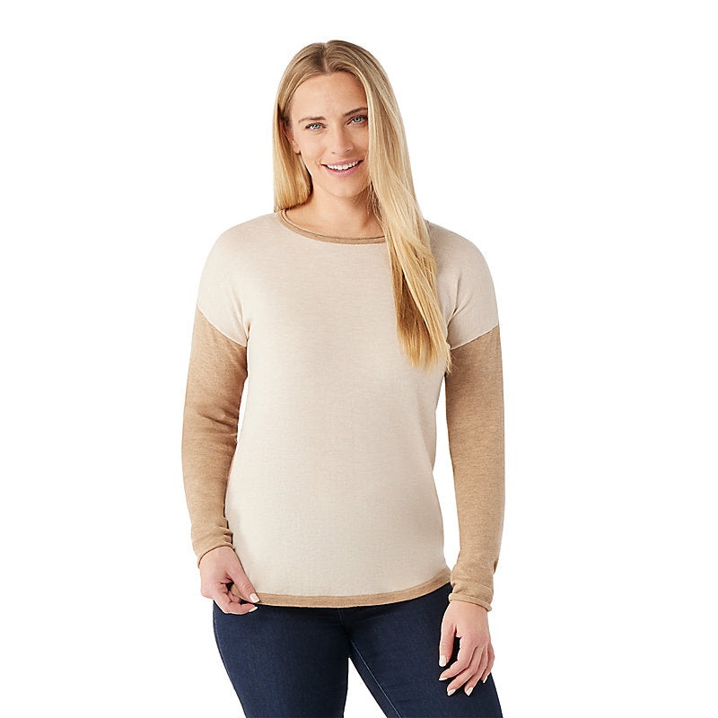 Women’s Shadow Pine Colorblock Crew Sweater