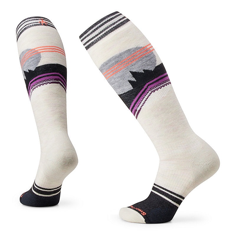 Women’s Snowboard Full Cushion Moon Energy Over The Calf Sock