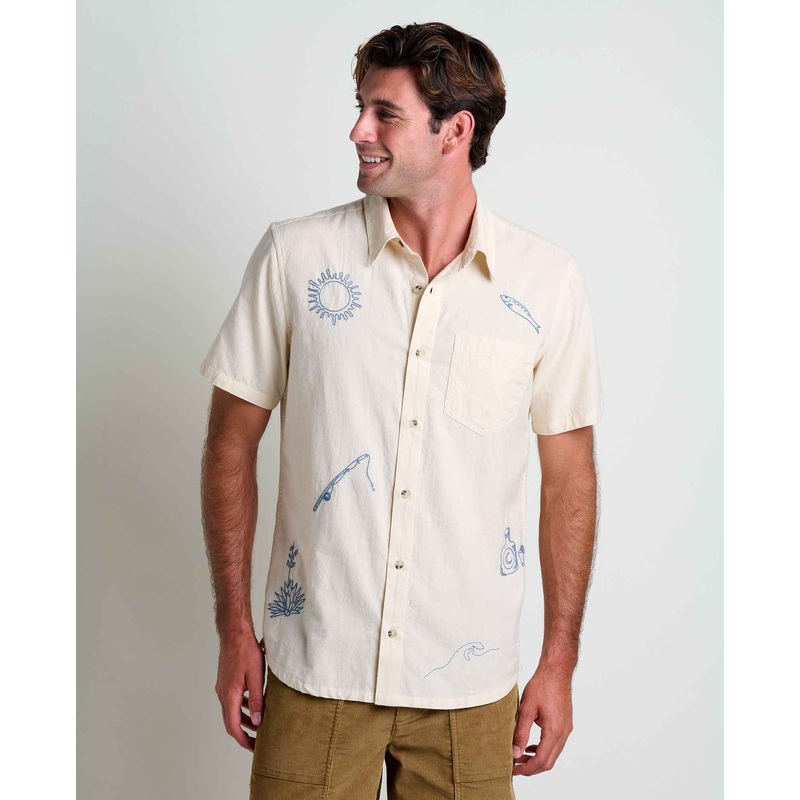 Airscape Shirt Embroidered – Salt Embroidery