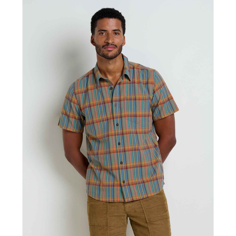 Airscape Short Sleeve Shirt – North Shore Plaid