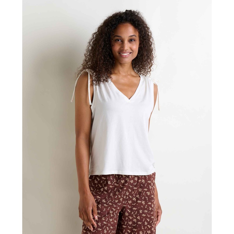 Anza Cinch Tank – Egret|Egret|XS|SM|MD|LG|XL