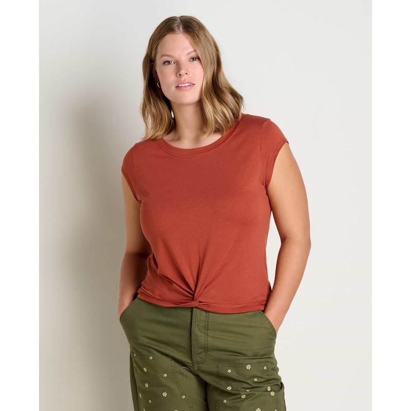 Anza Short Sleeve Shirt – Cinnamon