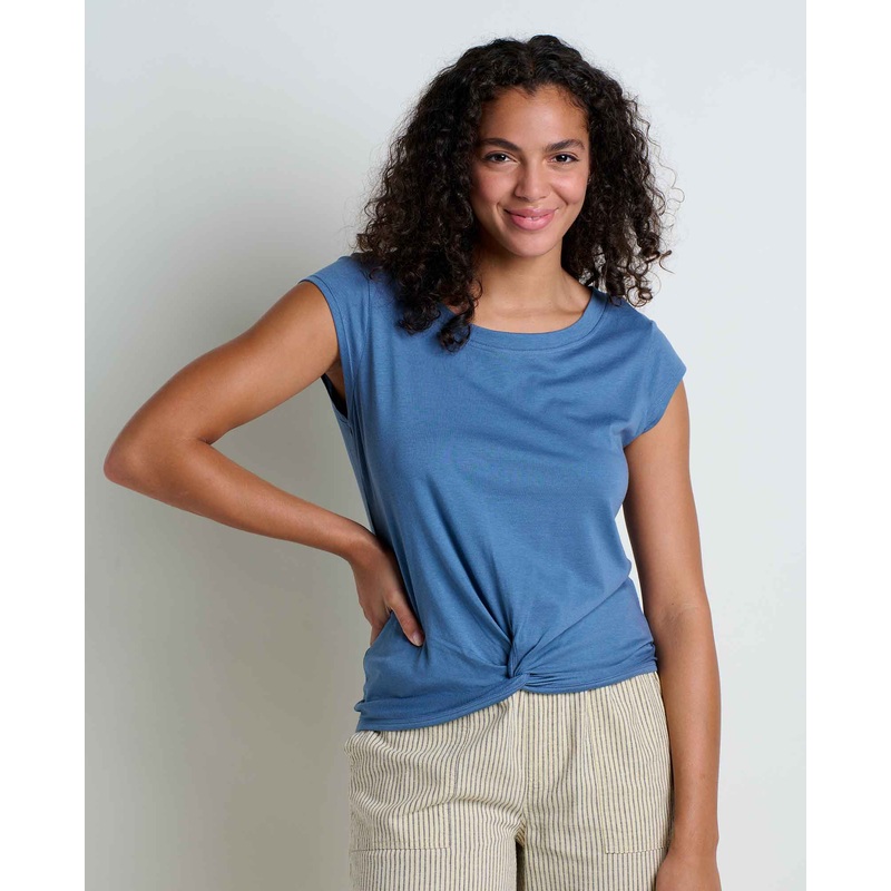 Anza Short Sleeve Shirt – Pacific Blue