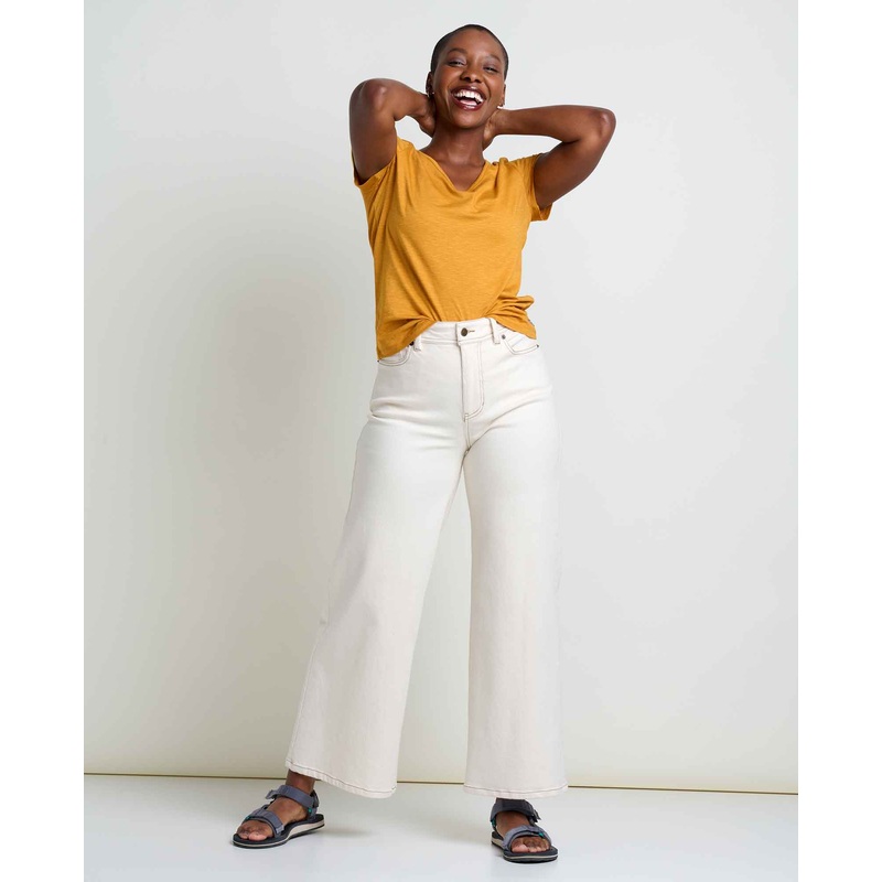 Balsam Wide Leg Pant – Natural