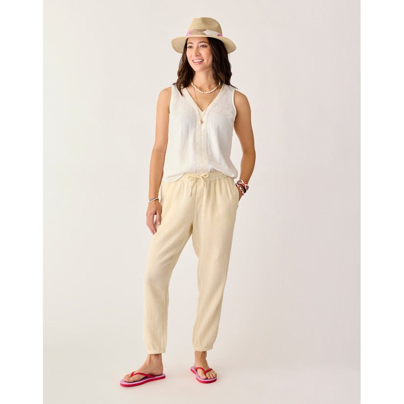 Calista Gauze Pant – Dogwood|Dogwood|XS|SM|MD|LG|XL