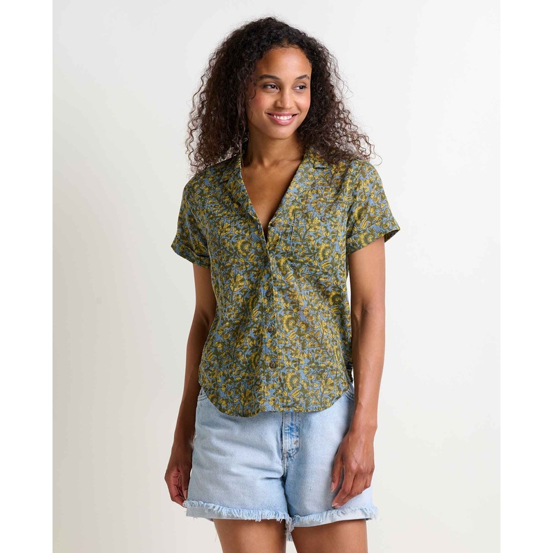 Camp Cove Short Sleeve Shirt – North Shore Block Print