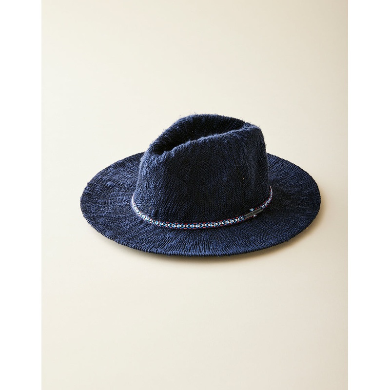Capistrano Crushable Hat – Navy