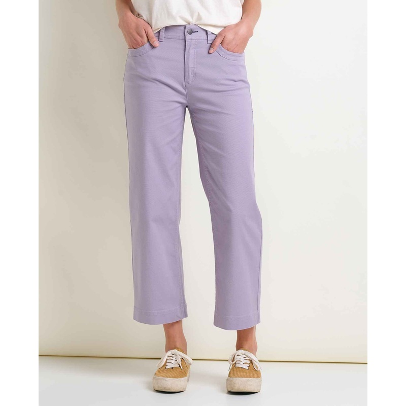 Earthworks Wide Leg Pant – Aster