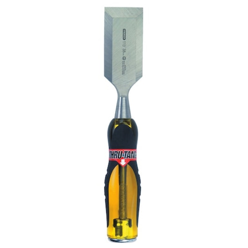 FATMAX 1-1/2 in (38mm) Thru Tang Butt Chisel