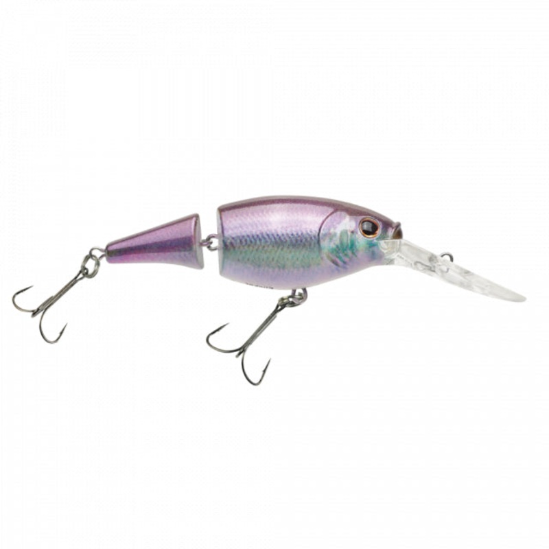 Flicker Shad Jointed | 1/5 oz | 2in | 5cm | 8 | 5′-7′ | 1.5m-2.1m | Model #FFSH5J-HDSML