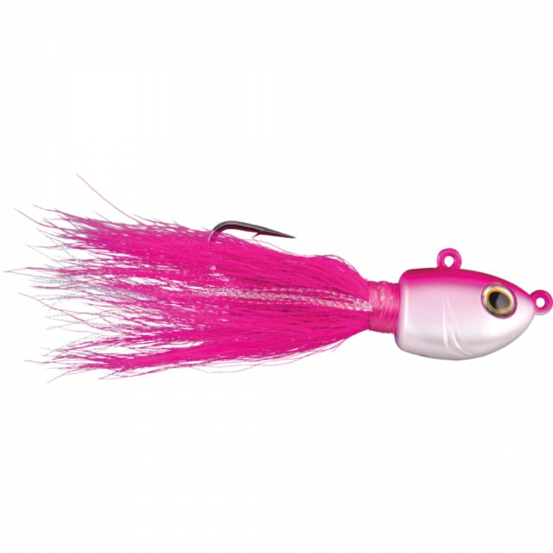 Fusion19 Bucktail Jigs | 1/8 oz | 1 | Model #FSN19BUCK1/8-PK