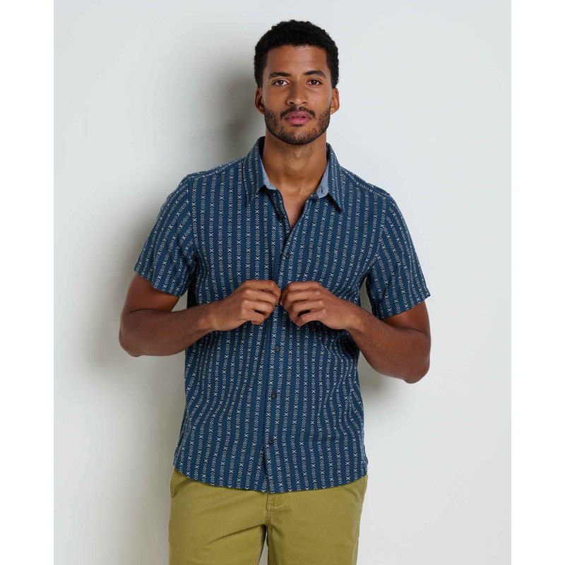 Harris Short Sleeve Shirt – Midnight