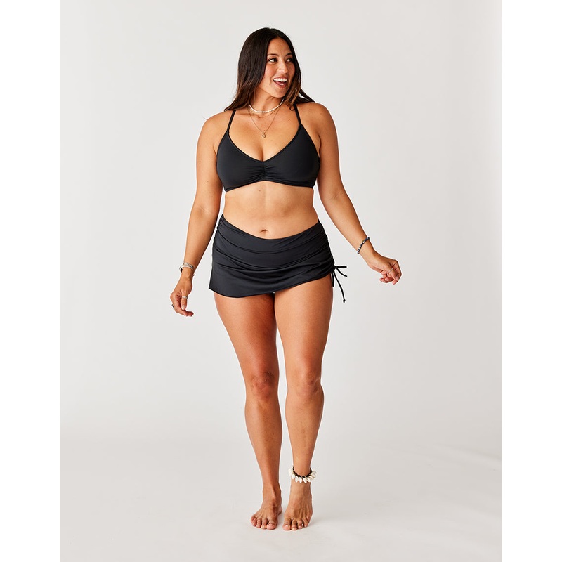Hoku Swim Skirt – Black|Black|SM|MD|LG|XL