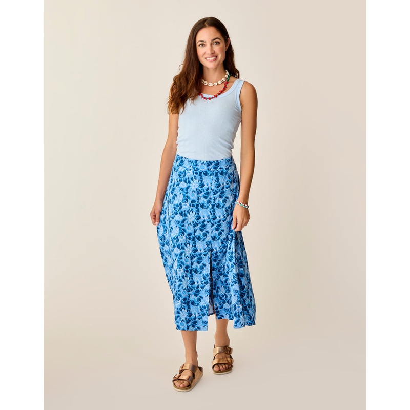 Hope Skirt – Navy Floral|Navy Floral|XS|SM|MD|LG|XL