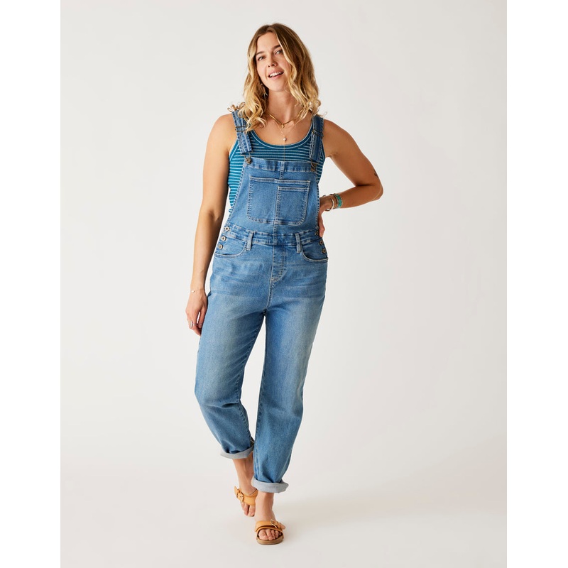Jason Denim Overall – Blue Tide