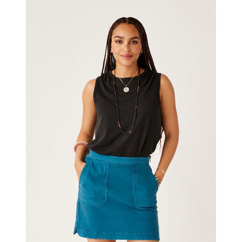 Larisa Hemp Tank – Black|Black|XS|SM|MD|LG|XL