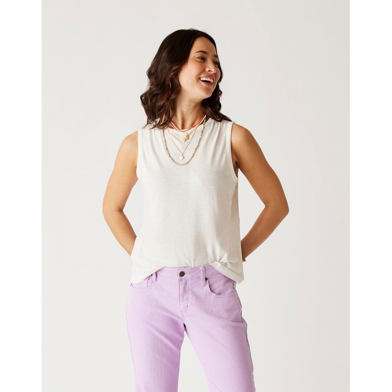 Larisa Hemp Tank – Cloud|Cloud|XS|SM|MD|LG|XL