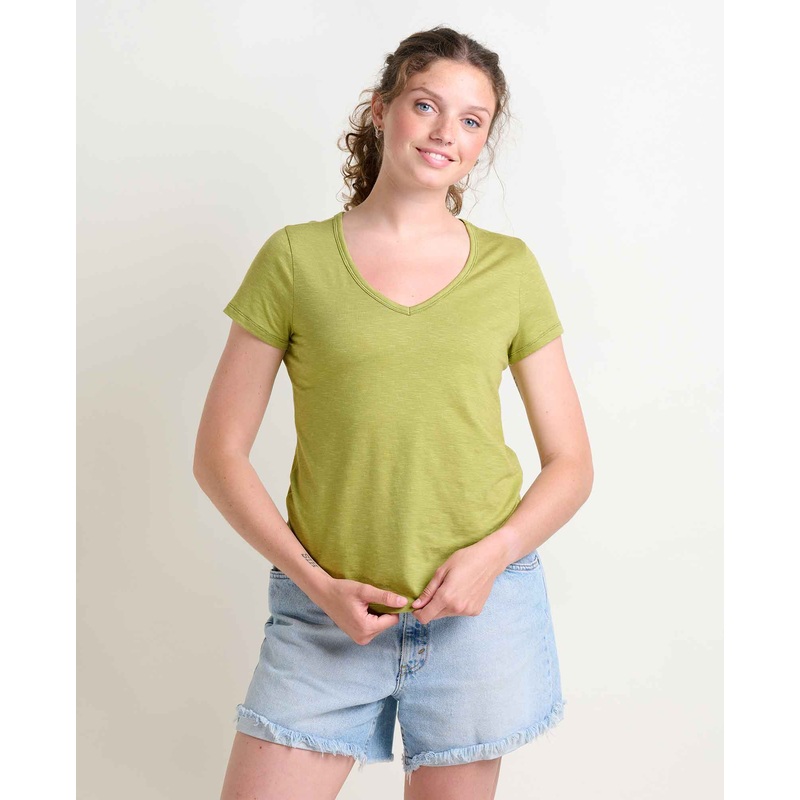 Marley II Short Sleeve Tee – Green Olive