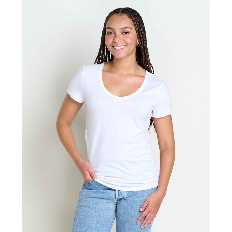 Marley II Short Sleeve Tee – True White