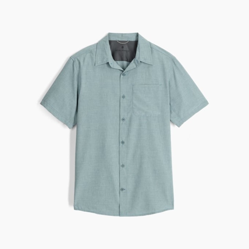 Men’s Amp Lite II Short Sleeve – Light Slate Heather