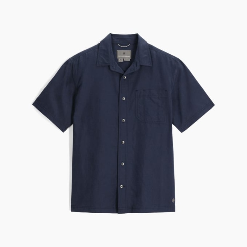 Men’s Desert Pucker Dry Short Sleeve – Naval
