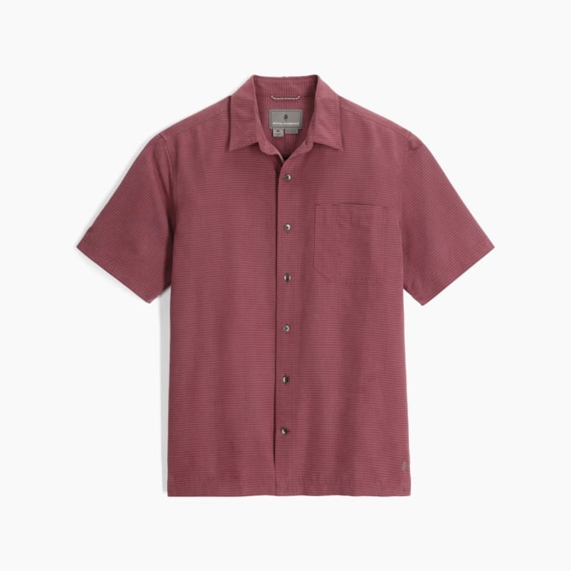 Men’s Desert Pucker Dry Short Sleeve – Wild Rhubarb