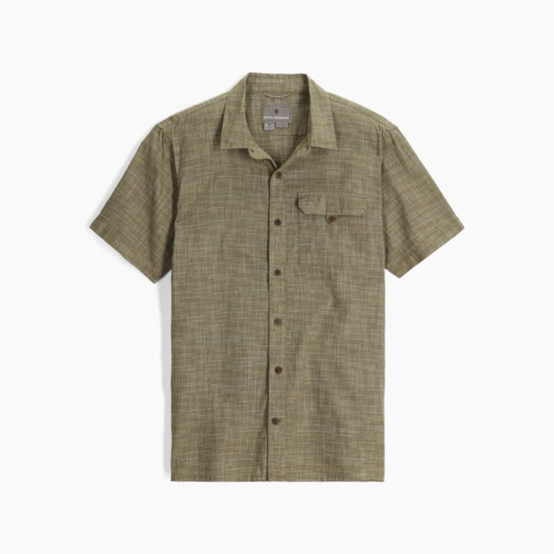 Men’s Hempline Spaced Short Sleeve – Fiddlehead
