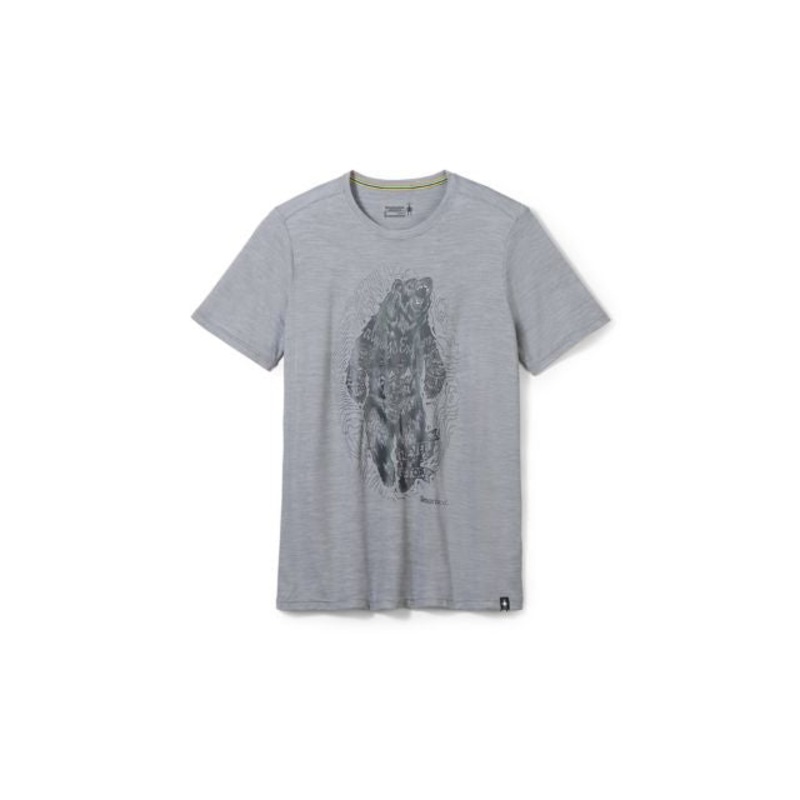 Mens Always Explore Short Sleeve Graphic Tee