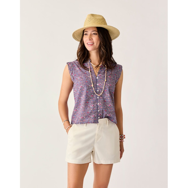 Reagan Top – Pink Garden|Pink Garden|XS|SM|MD|LG|XL