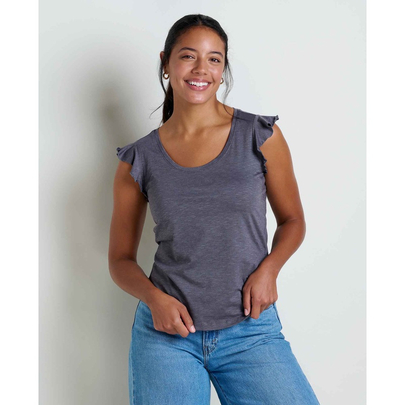 Rufflita II Tee – Iron|Iron|XS|SM|MD|LG|XL