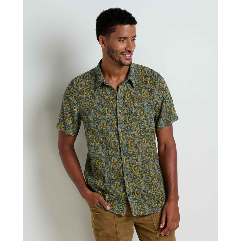 Salton Short Sleeve Shirt – North Shore Block Print