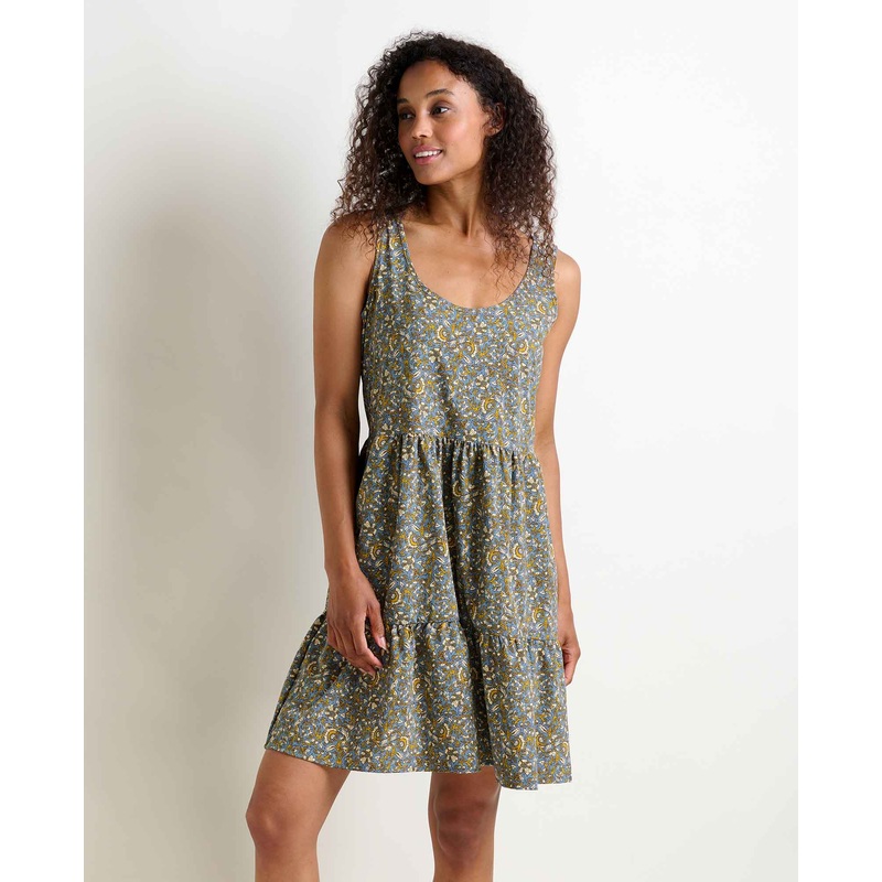 Sunkissed Sunsana Dress – North Shore Vine Print
