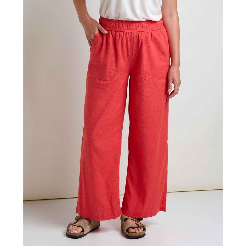 Taj Hemp Wide Leg Pant – Salamander