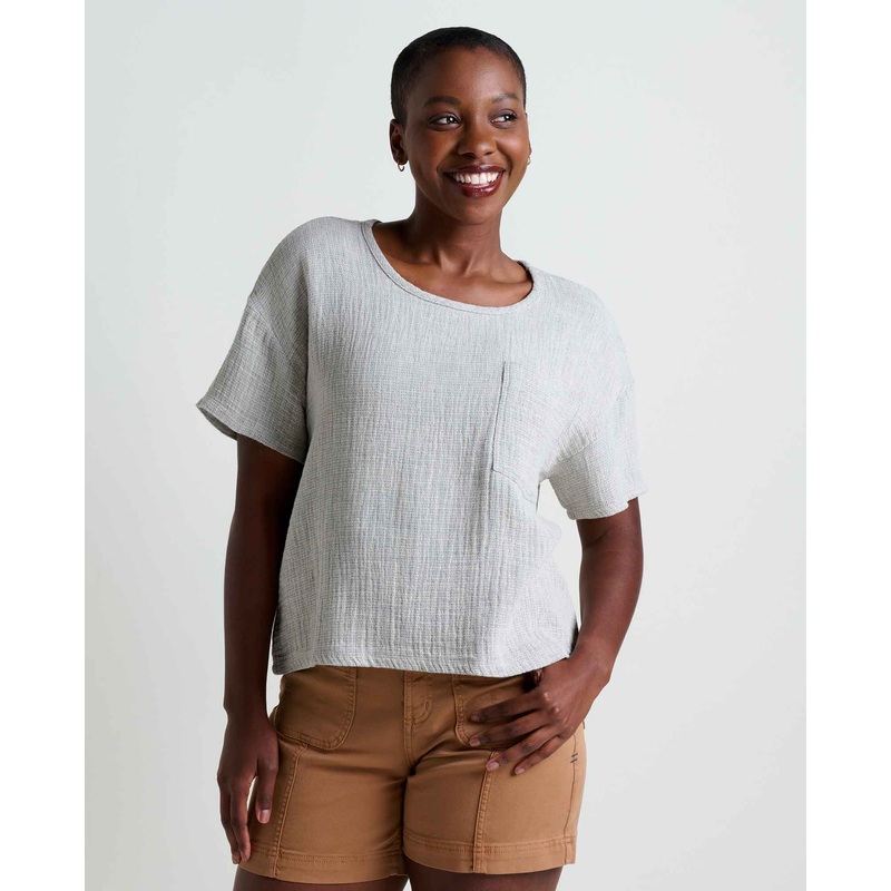 Tate Double Weave Shirt – Salt