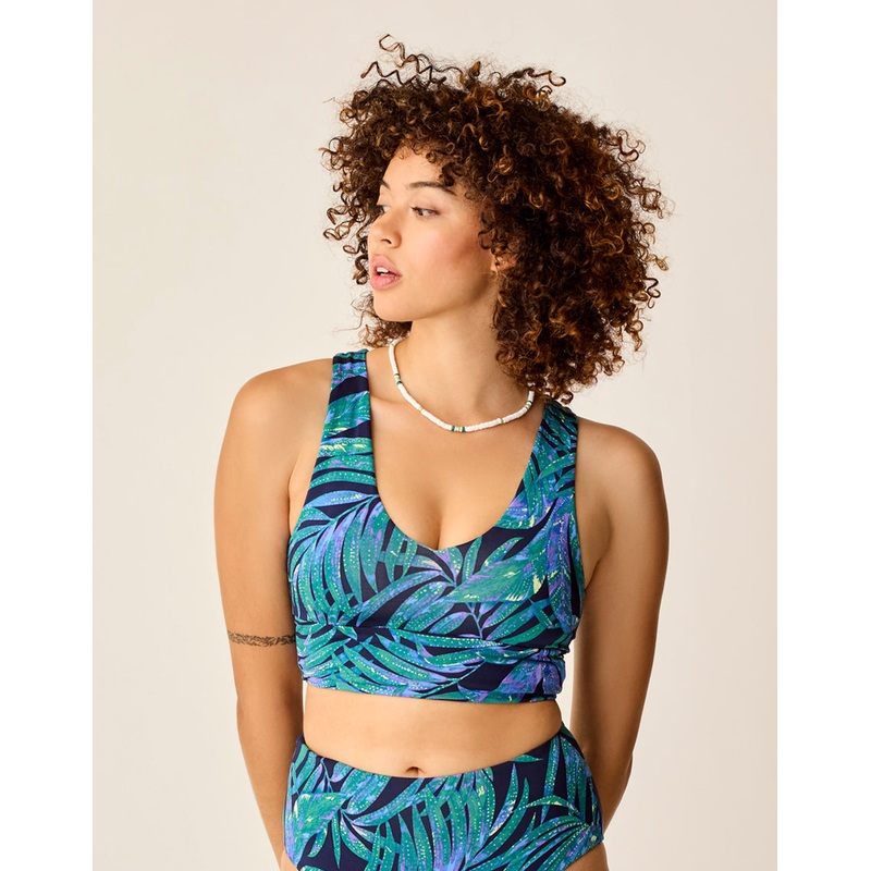 Tofino Swim Top – Blue Oasis|Blue Oasis|SM|MD|LG|XL
